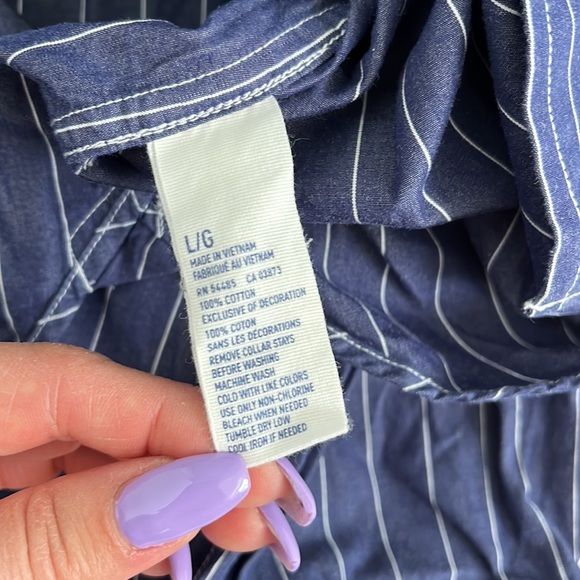 American eagle men’s button down shirt - Picture 4 of 6